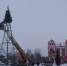 В Славгороде начали устанавливать новогоднюю елку - Славгородские вести