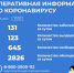 131 новый случай заболевания коронавирусом зарегистрирован в Алтайском крае за сутки - Славгородские вести