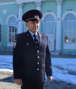 Участковый из Алтайского края Рашид Кожахметов борется за звание «Народный участковый»