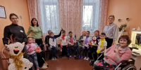 Новогоднее настроение для пожилых - Комплексный центр социального обслуживания населения