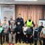 Встреча с инспекторами ДПС в Детской правовой службе «Юный правовед» - Комплексный центр социального обслуживания населения