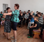 Любимый праздник отмечают в Бурлинском комплексном центре