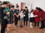 Любимый праздник отмечают в Бурлинском комплексном центре