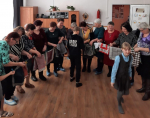 Любимый праздник отмечают в Бурлинском комплексном центре