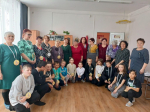 Любимый праздник отмечают в Бурлинском комплексном центре