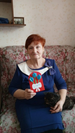 Любимый праздник отмечают в Бурлинском комплексном центре
