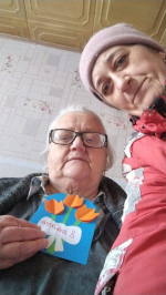Любимый праздник отмечают в Бурлинском комплексном центре