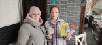 Акция-поздравление жен участников спецоперации