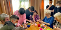 Пасхальные традиции вспоминали в отделениях Славгорода - Комплексный центр социального обслуживания населения