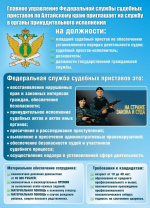 В отделение судебных приставов г. Славгорода, Бурлинского и Немецкого национального районов ТРЕБУЮТСЯ: