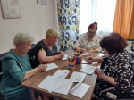Поздравление солдатам написали в стационаре