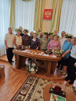 В Славгороде чествовали «золотых» супружеских юбиляров