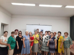 В Бурлинском филиале Комплексного центра помогают сделать жизнь пожилых людей ярче