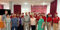 Встреча со Славгородцами, удостоенными звания Заслуженный работник - Городской краеведческий музей